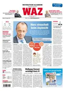 WAZ Westdeutsche Allgemeine Zeitung Buer - 23. November 2018