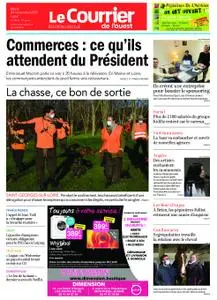 Le Courrier de l'Ouest Saumur – 24 novembre 2020