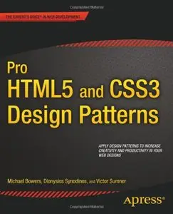 Pro HTML5 and CSS3 Design Patterns (Repost)