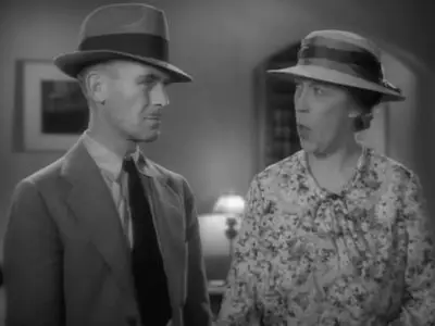 Murder on a Honeymoon (1935)