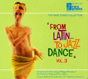 VA - From Latin... To Jazz Dance, Volume 1-5 (2003) 5 CD