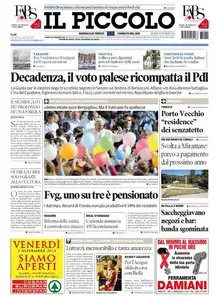 Il Piccolo Trieste/Gorizia - 31.10.2013