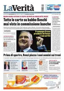 La Verita - 5 Dicembre 2017