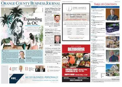 Orange County Business Journal – January 15, 2018