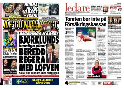Aftonbladet – 23 november 2018