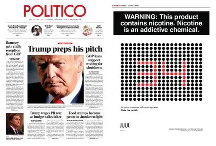 Politico – January 08, 2019