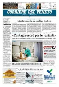 Corriere del Veneto Vicenza e Bassano – 27 dicembre 2020