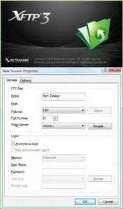 NetSarang Xftp 3.0 build 179