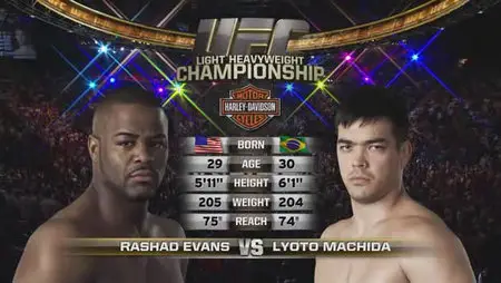 UFC 98: Evans Vs. Machida