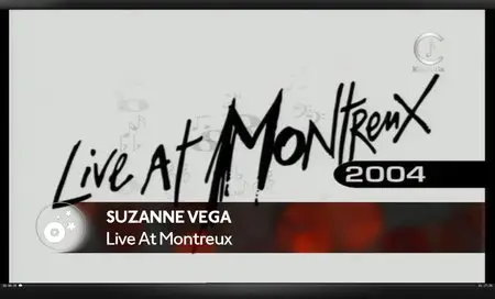 Suzanne Vega - Live at Montreux (2004) [HDTV, 1080i]