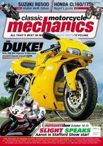 Classic Motorcycle Mechanics - October 2017