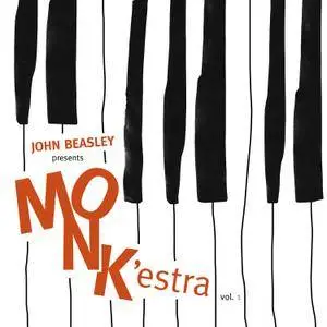 John Beasley - MONK'estra, Vol. 1 (2016) [Official Digital Download 24-bit/96kHz]