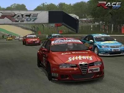 RACE 07: Official WTCC Game (RUS)