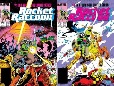Rocket Raccoon #1-4 (1985) Complete