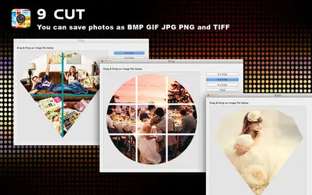 9 Cut v1.02 Retail (Mac OS X)