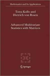 Advanced Multivariate Statistics with Matrices (Repost)