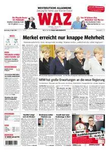 WAZ Westdeutsche Allgemeine Zeitung Herne - 15. März 2018