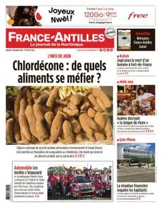 France-Antilles Martinique – 07 décembre 2022