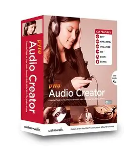Cakewalk Pyro AudioCreator 1.5.2 Portable