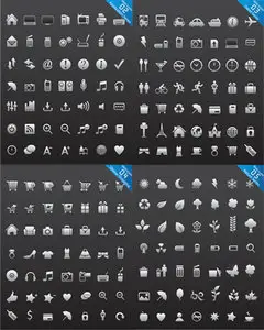Web Icons - Stock Vectors