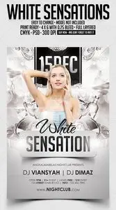 GraphicRiver White Sensation Flyer Template