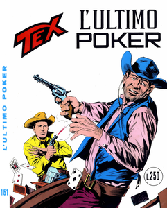 Tex - Volume 151 - L'Ultimo Poker (Araldo)
