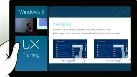 Windows 8 UX Fundamentals Training Workshop 2012