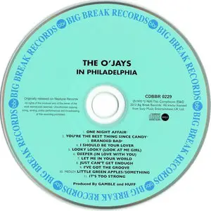 The O'Jays - The O'Jays in Philadelphia (1970) Remastered 2013