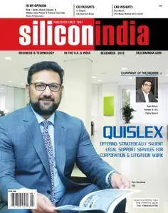 Siliconindia US Edition - December 2016