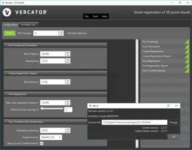 Correvate Vercator 2.2.37