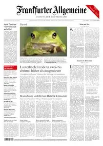 Frankfurter Allgemeine Zeitung - 30 Dezember 2021