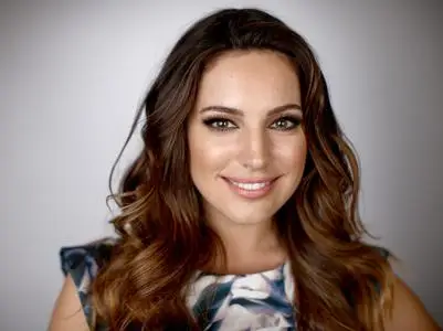 Kelly Brook by Christopher Polk during the NBCUniversal TCA Press Tour on January 16, 2015