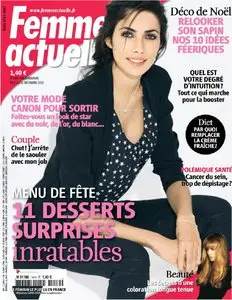 Femme Actuelle N° 1419 du 5 au 11 Décembre 2011