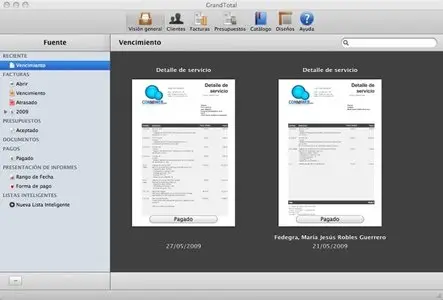 GrandTotal 4.1.3 (Mac OS X)