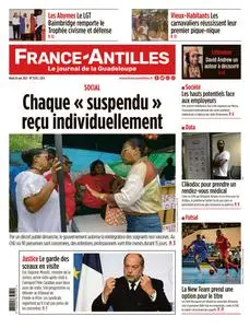 France-Antilles Guadeloupe – 16 mai 2023