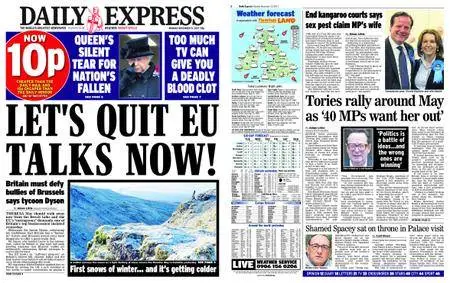 Daily Express – November 13, 2017