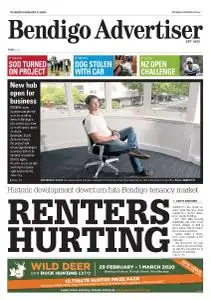 Bendigo Advertiser - February 27, 2020