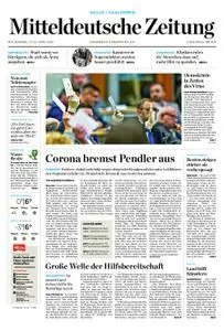 Mitteldeutsche Zeitung Anhalt-Kurier Dessau – 21. März 2020