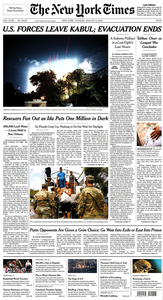 The New York Times – 31 August 2021