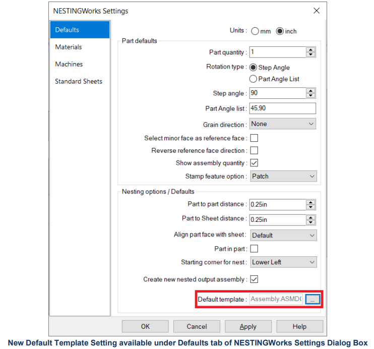 Geometric NestingWorks 2021 SP1