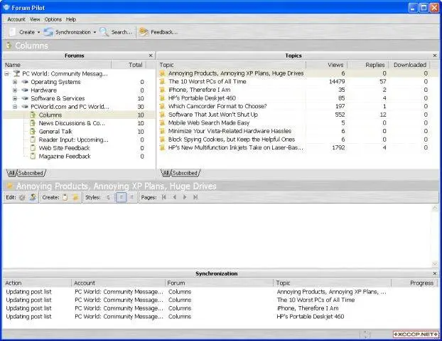 ForumPilot v 1.1.059