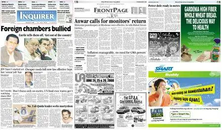 Philippine Daily Inquirer – June 07, 2008