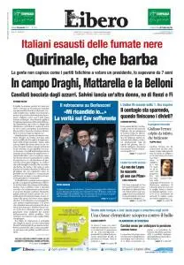 Libero - 29 Gennaio 2022
