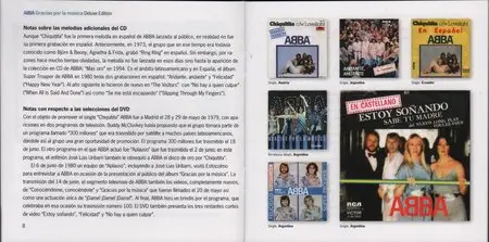 ABBA - Gracias Por La Musica (1980) {2014 40th Anniversary Polar Remaster, CD+DVD, Deluxe Edition  00602537865734}
