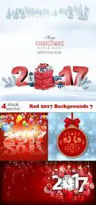 Vectors - Red 2017 Backgrounds 7