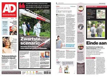 Algemeen Dagblad - Woerden – 13 oktober 2017
