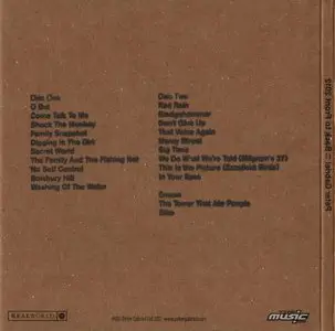 Peter Gabriel - Back To Front 2012 09.21.12 Philadelphia, PA [2CD] (2012) {Encore Series}
