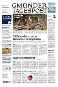 Gmünder Tagespost - 22. August 2017