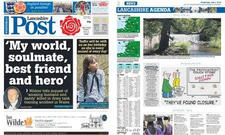 Lancashire Evening Post – July 04, 2018