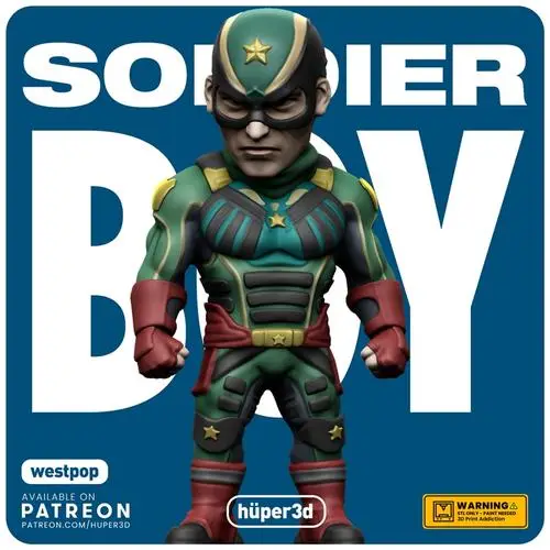 Soldier boy / AvaxHome